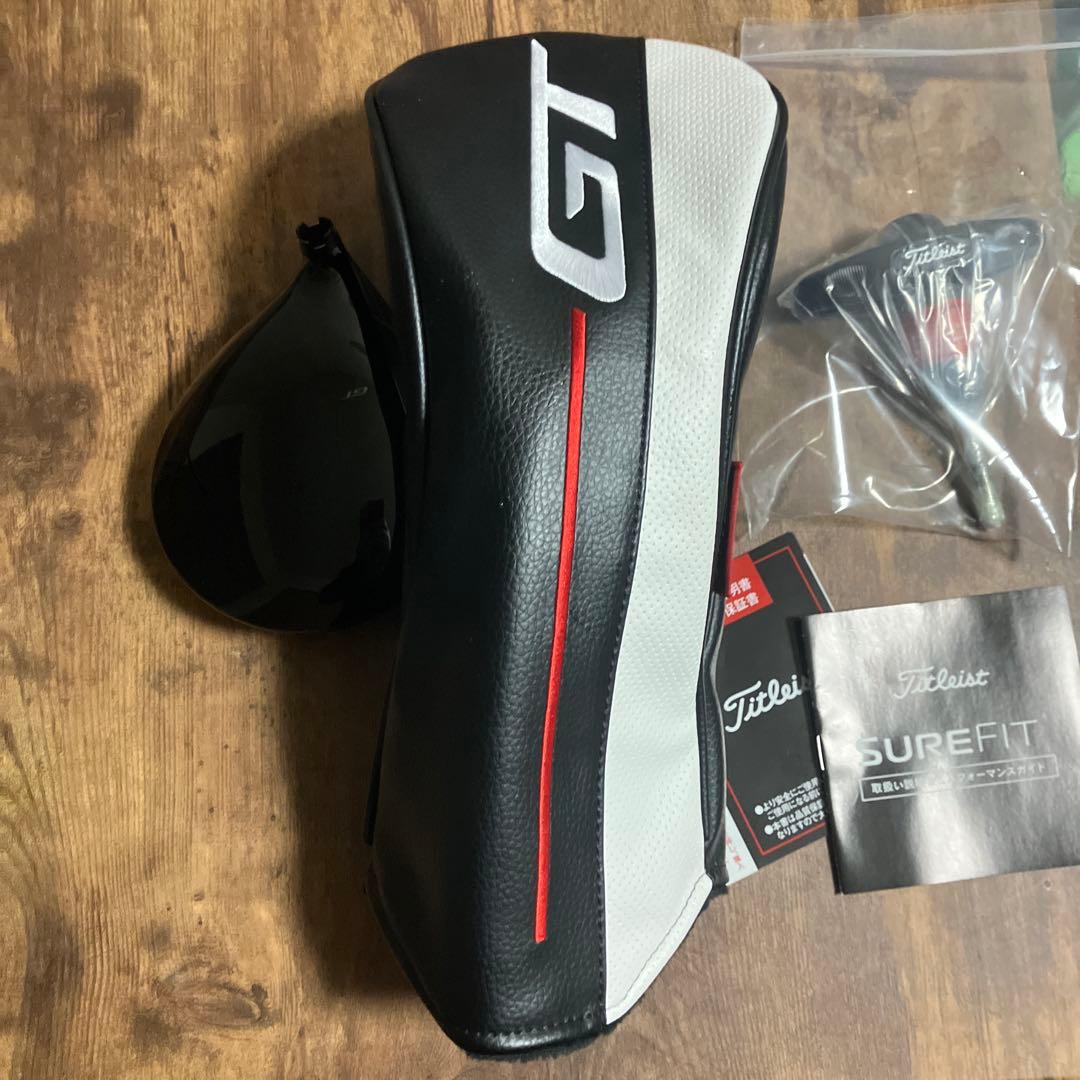 gt3 ドライバー　ヘッド　10.0 超美品　保証書付き ラウンド未使用
