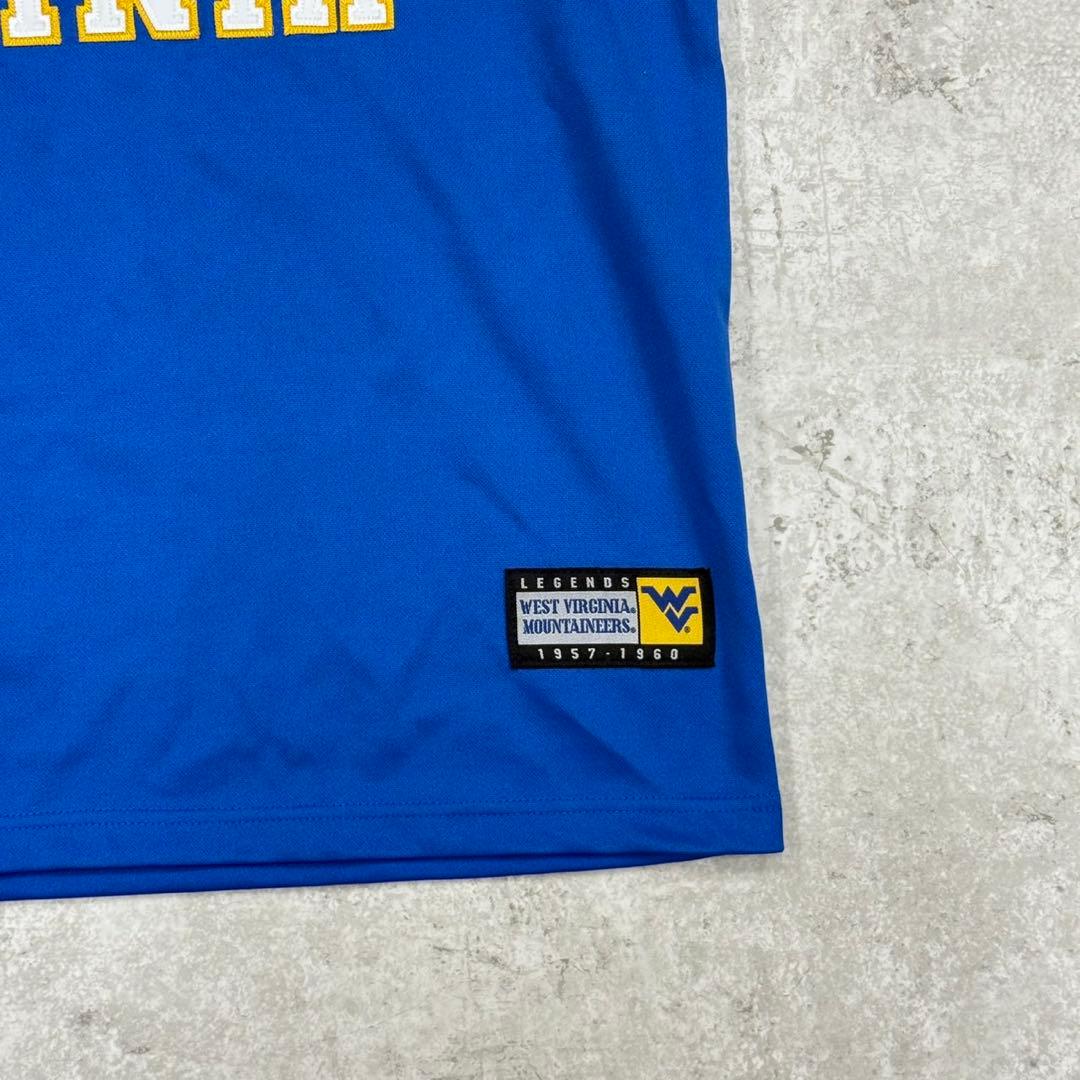 ◎Jerry West NCAA West Virginia タンクトップ