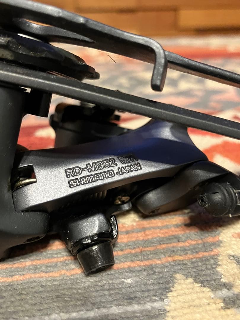 Shimano XTR リアディレイラー ブラック　RD-M952