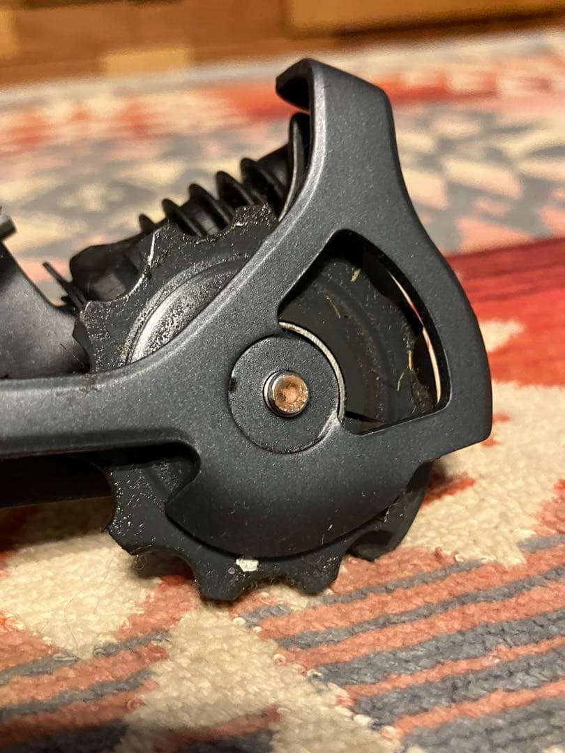 Shimano XTR リアディレイラー ブラック　RD-M952