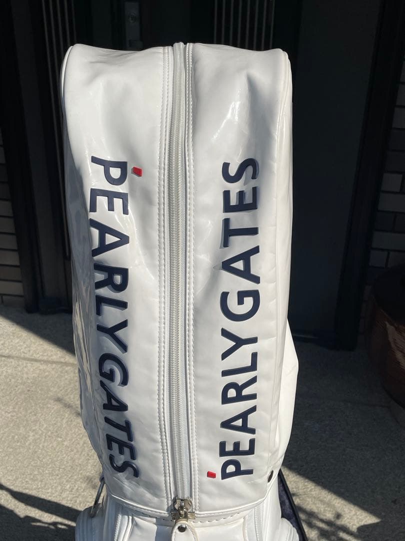 PEARLY GATES パーリーゲイツ　 キャディバッグ　ツアーバッグ