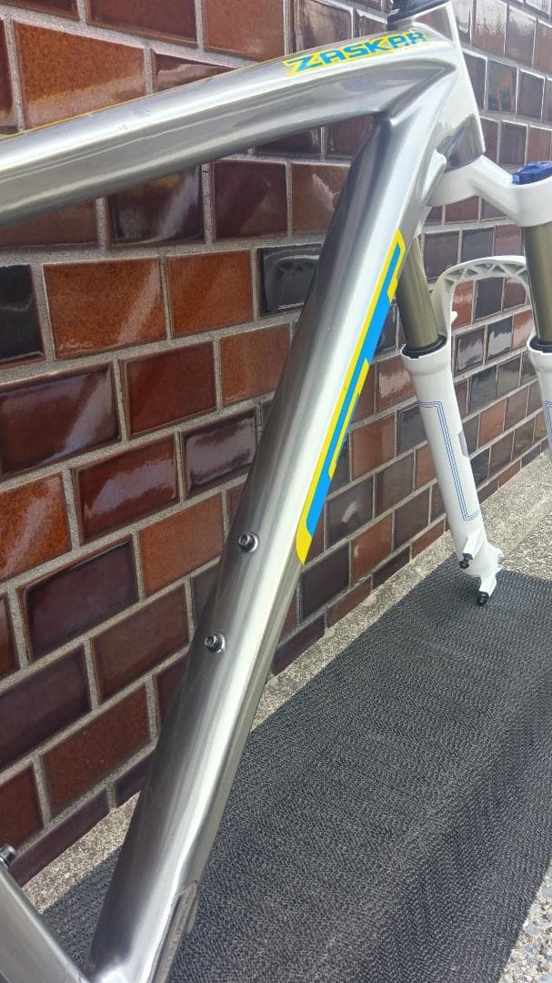 GT マウンテンバイクフレーム ZASKAR　 Msize