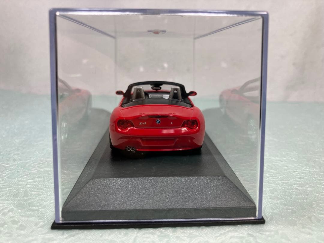 ミニチャンプス　 Z4 2002年　レッド