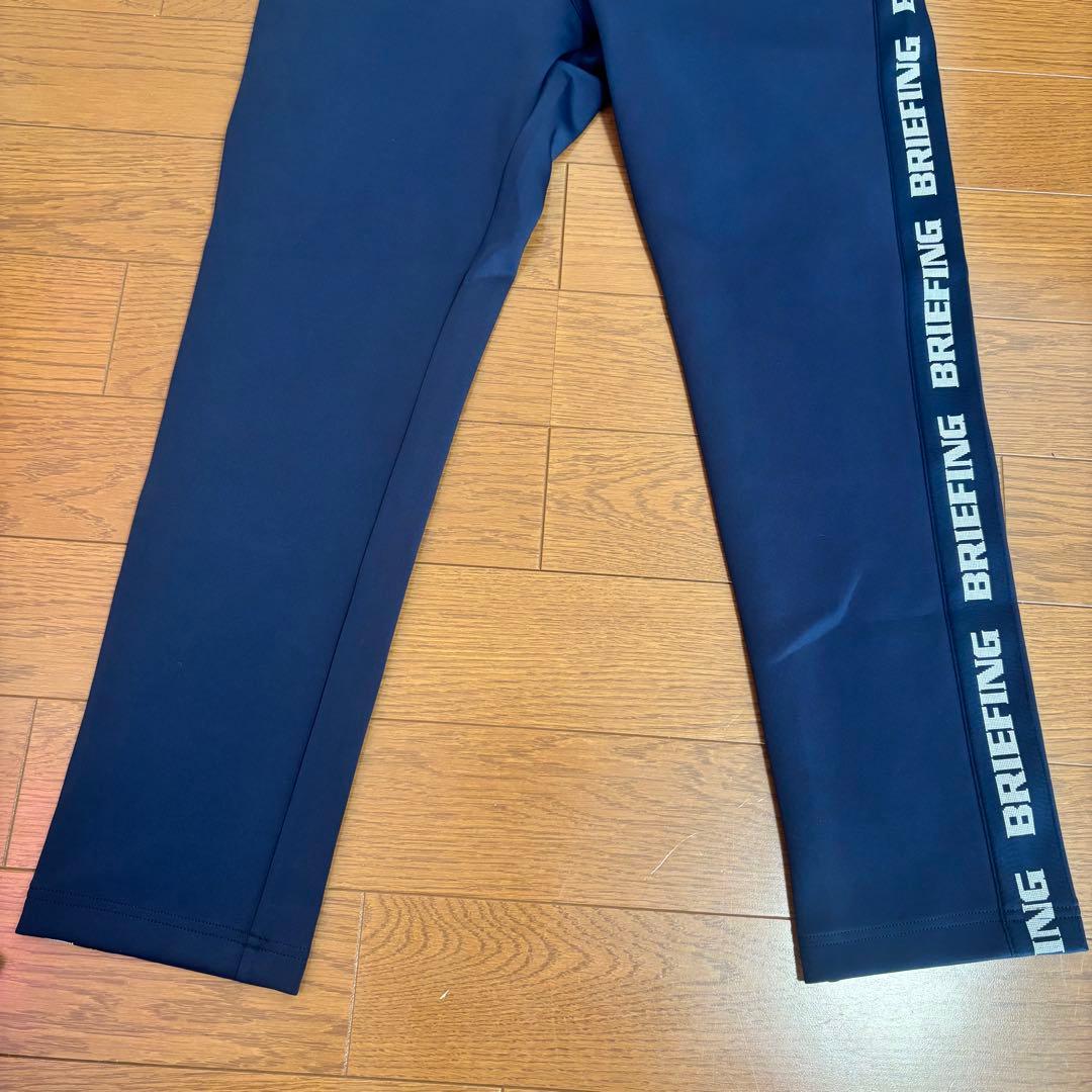 BRIEFING GOLF セットアップ　スウェット　ネイビー　上M 下L