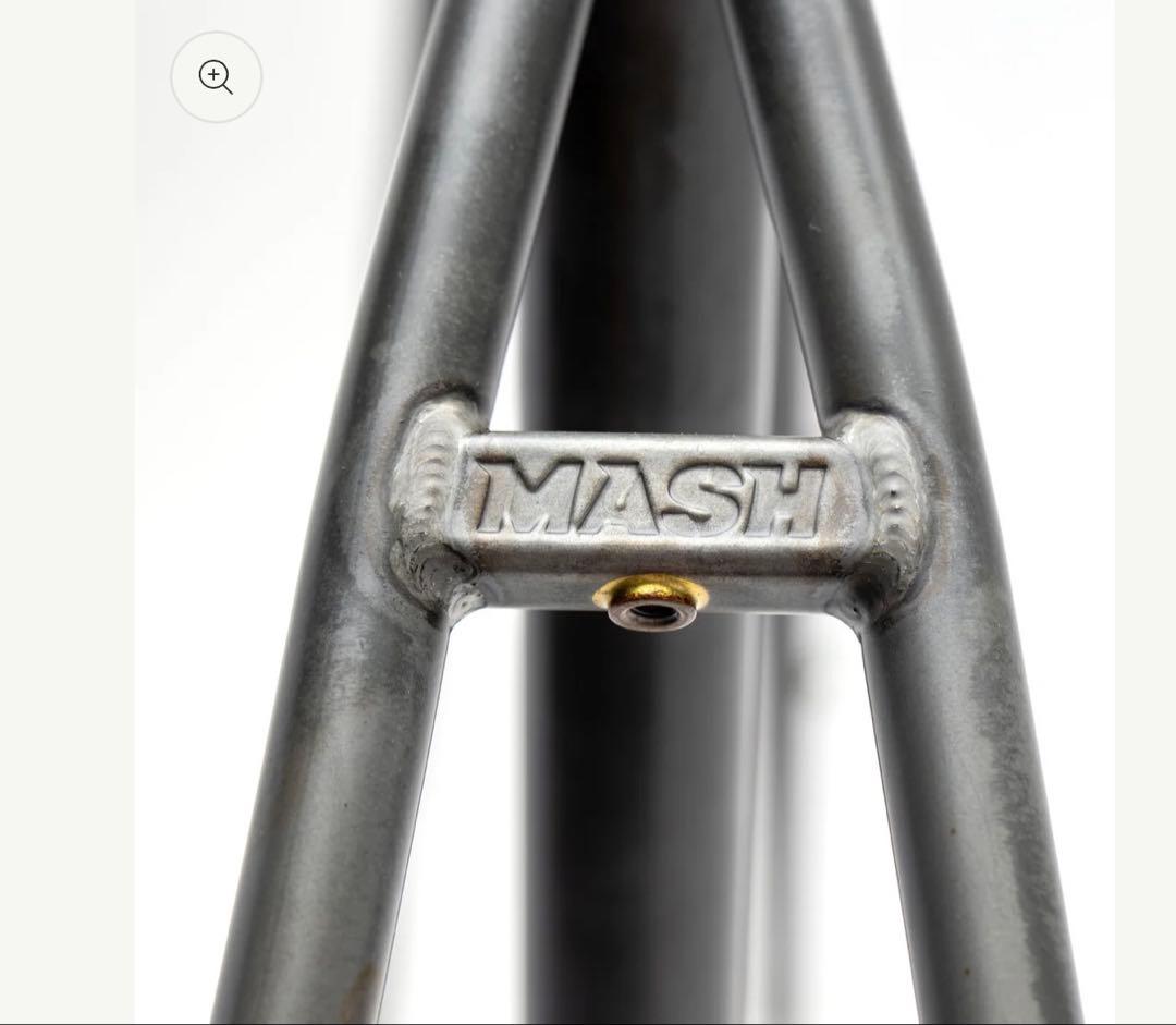 自転車本体 MASH All-Road Frameset Matte Phosphate