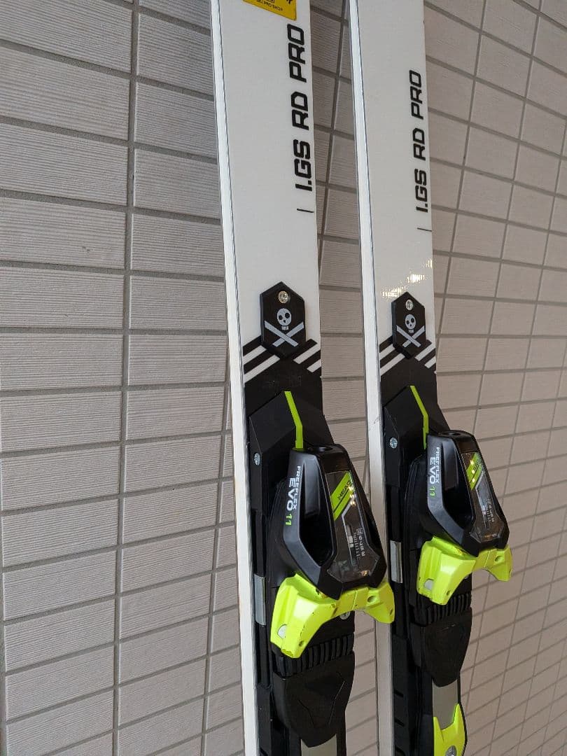 HEAD レーシング 183cm GS/SGスキー板