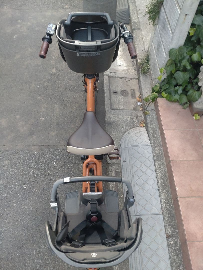 配送可★直接引渡可【ビッケBikkeポーラー】電動アシスト自転車★３人乗子供乗