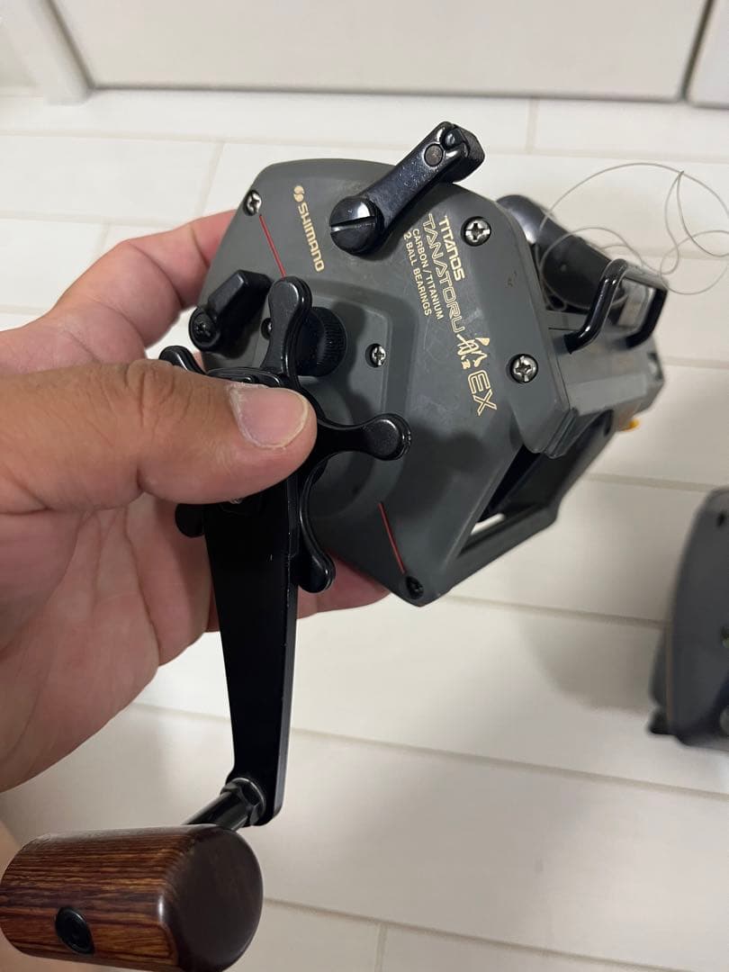 SHIMANO TANAGERU 5000&SHIMANO EC4000ジャンク