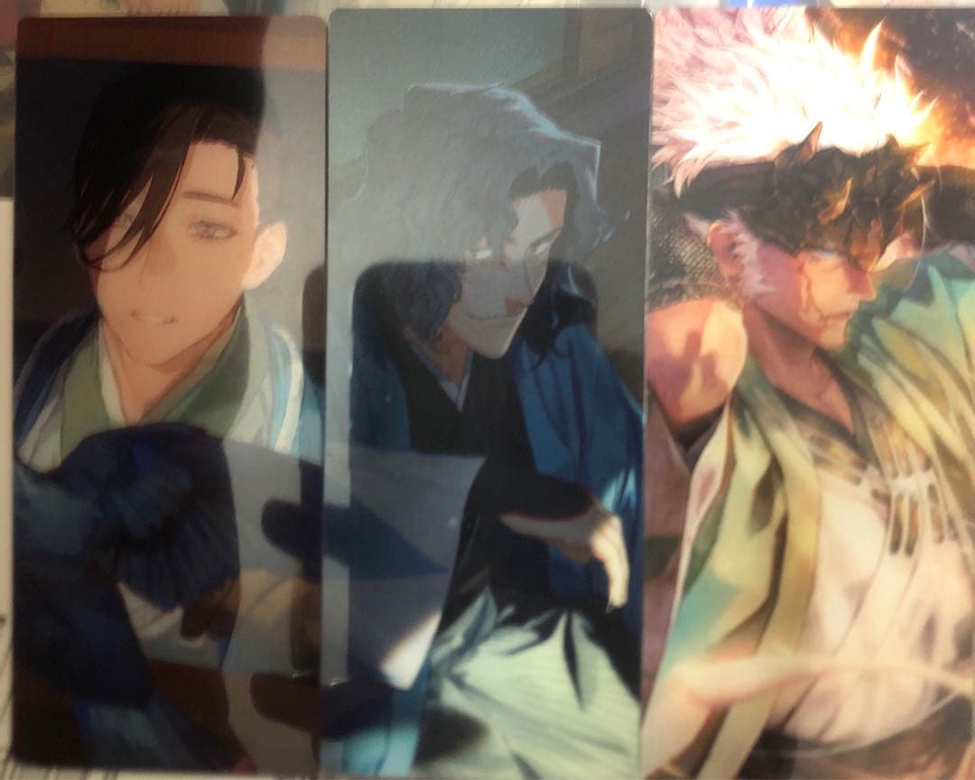 FGO 最終再臨展 編成画面風カード　山南敬助 斎藤一 永倉新八