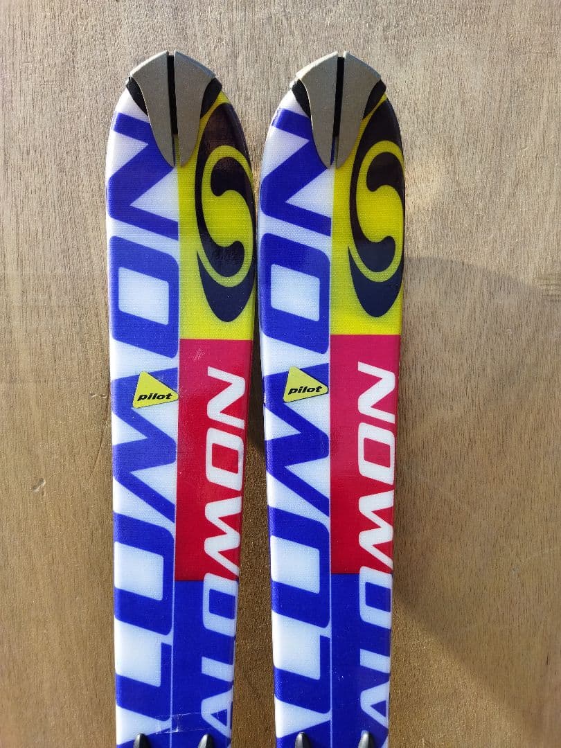 くろやん　サロモン　Salomon Pilot DEMO 8 3V スキー