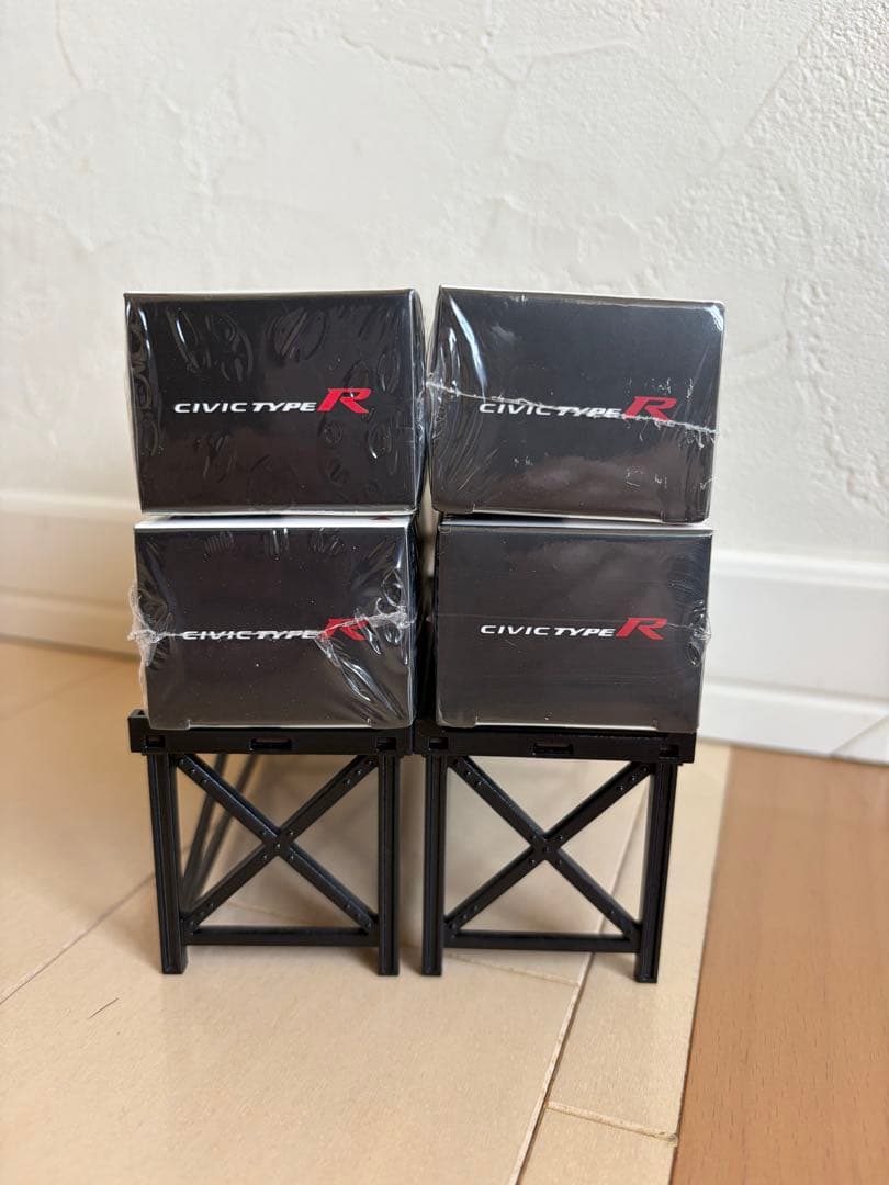 MINI GT ホンダ シビック TYPE R 4点セット 未開封品