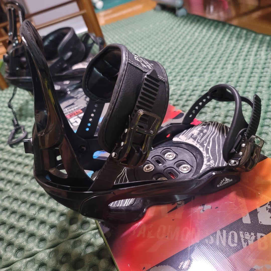 SALOMON RIVAL 157cm ＋ PACTビンディングS 2点セット