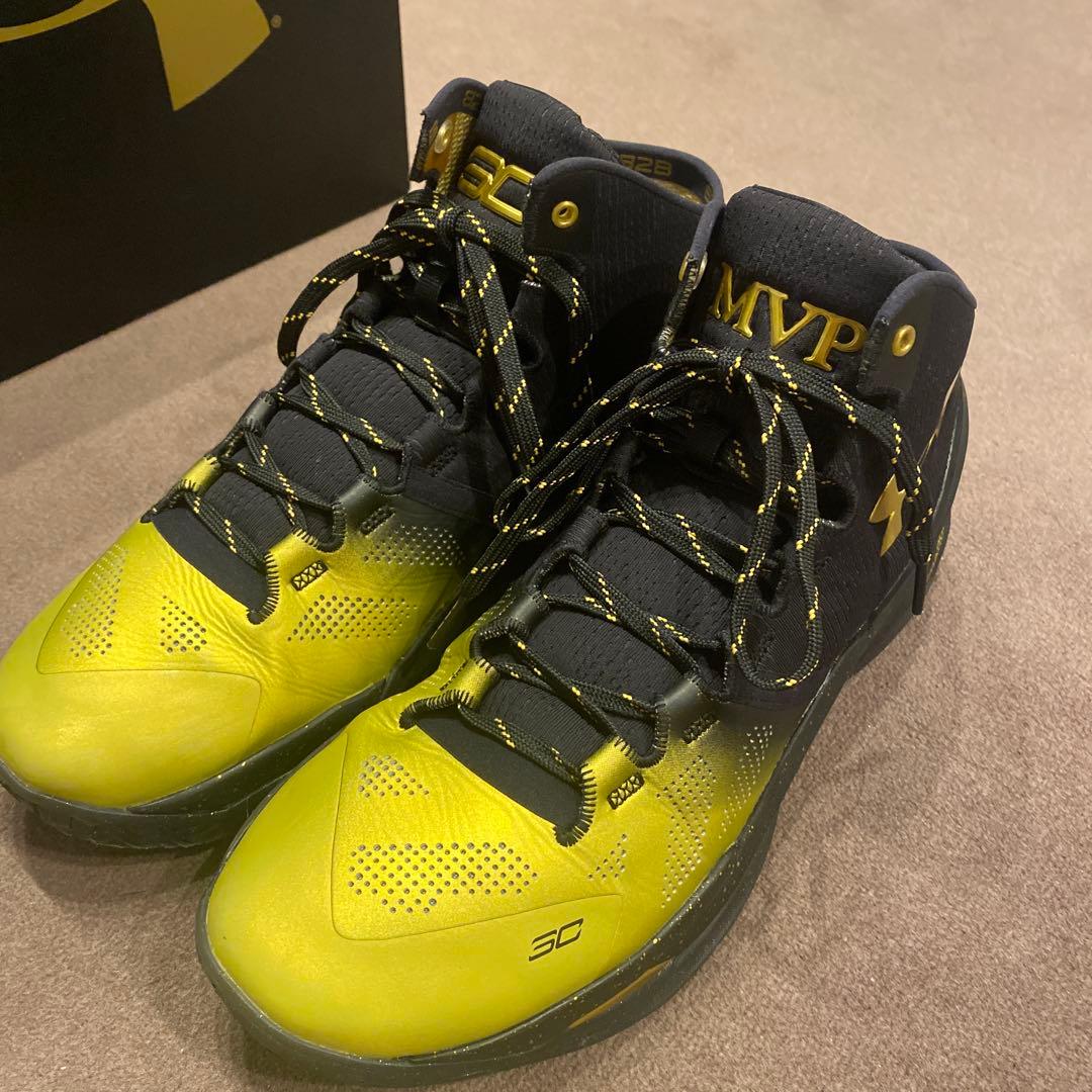 CURRY 1 + 2 'BACK-TO-BACK MVP' PACK 美品