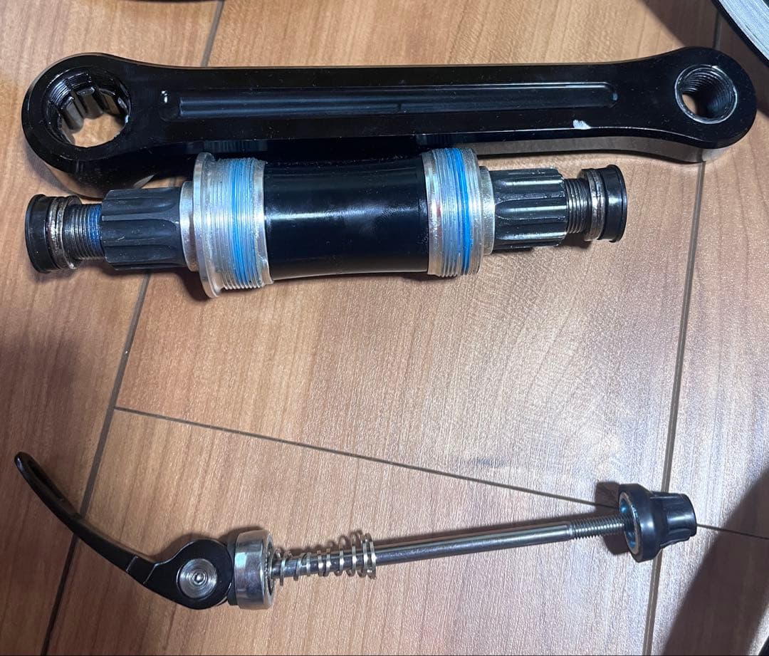 ルノー プラチナライト8 美品 コンポセット ホイール付きShimano シマノ