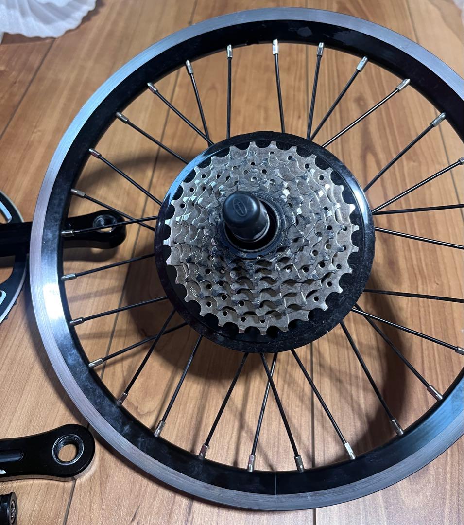 ルノー プラチナライト8 美品 コンポセット ホイール付きShimano シマノ