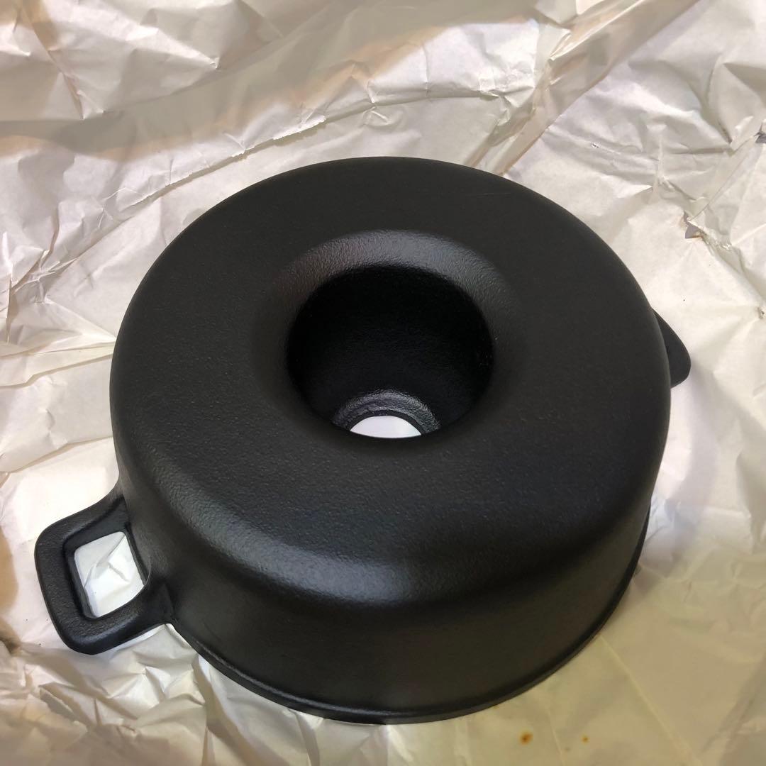 新品未使用 盛榮堂 盛栄堂 南部鉄器 タミさんのパン焼器 19cm 箱•冊子付属