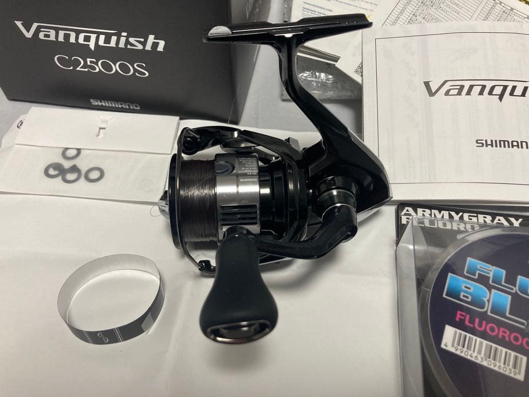 美品 オマケShimano 23 ヴァンキッシュ Vanquish C2500S