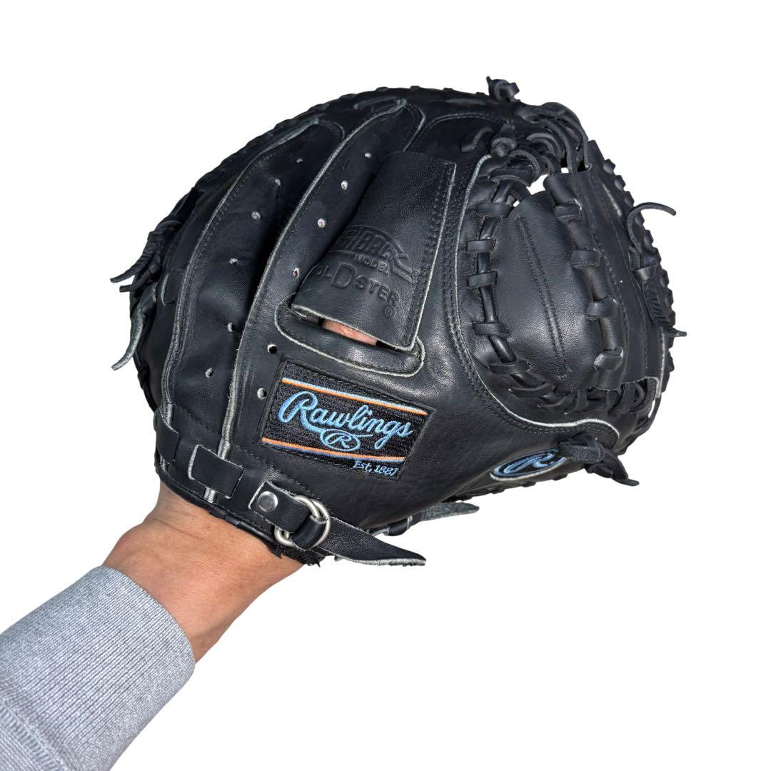 【✨美品✨】Rawlings 軟式用キャッチャーミット　良型　即戦力