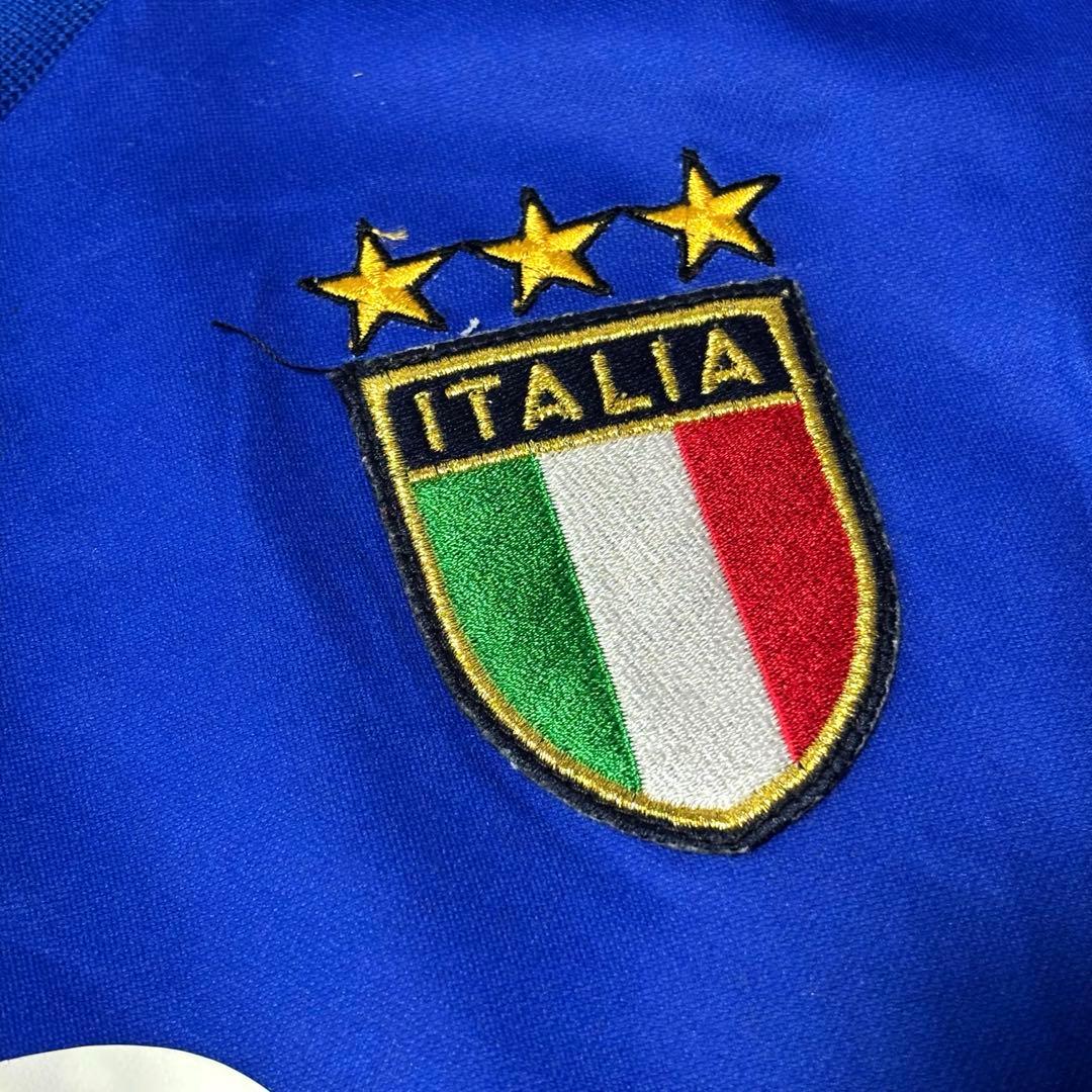 99年 イタリア代表 ユニフォーム バッジョ Kappa カッパ L サッカー