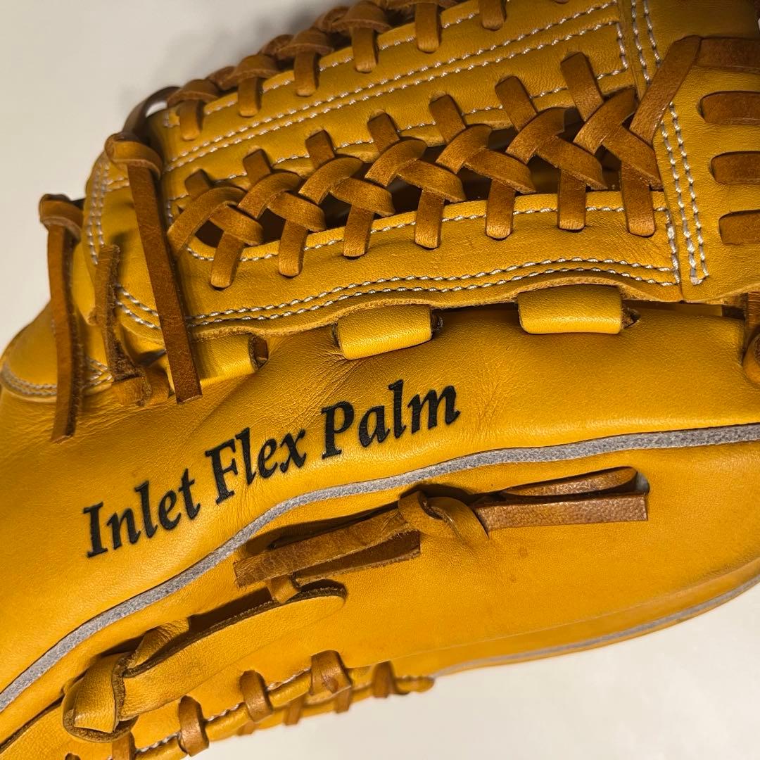 【最終値下げ】asics Inlet Flex Palm 軟式グローブ
