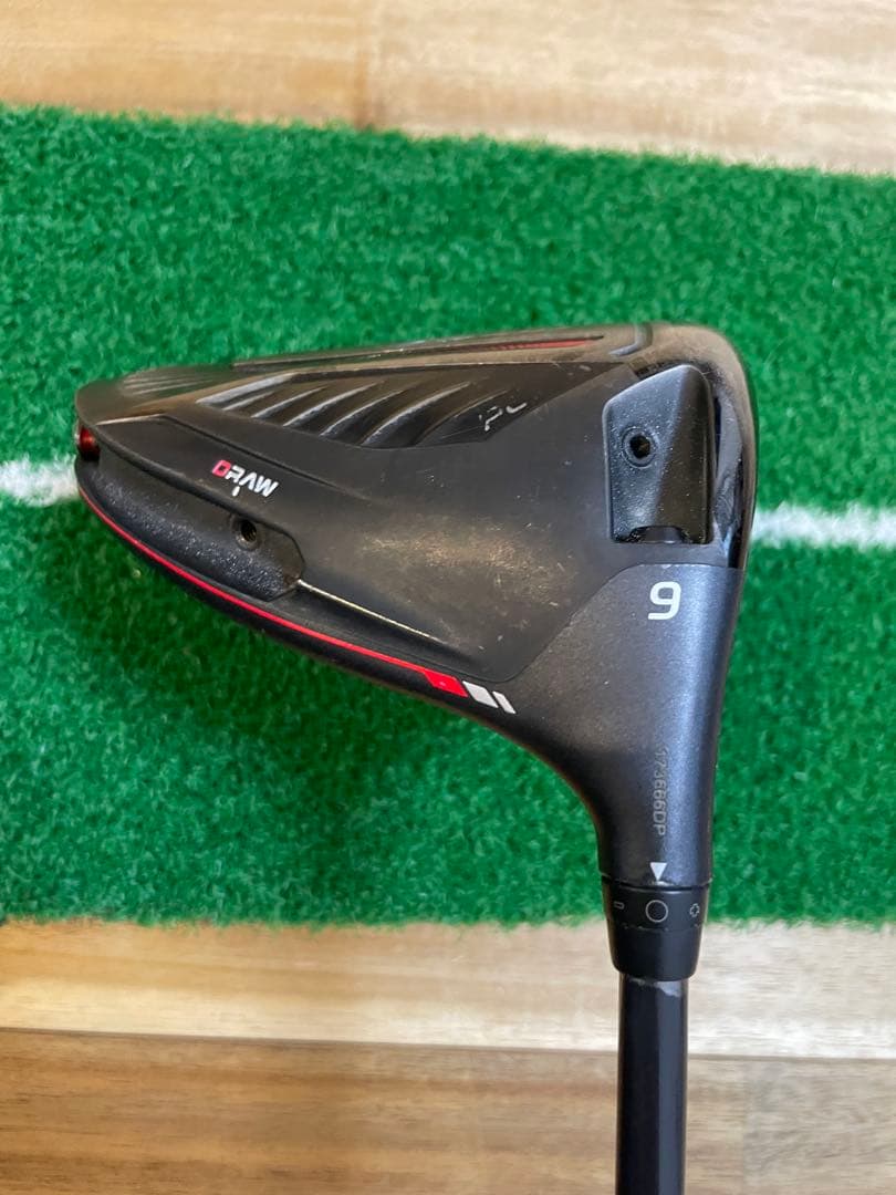 PING G410 PLUS ドライバー 9度 割れ ジャンク