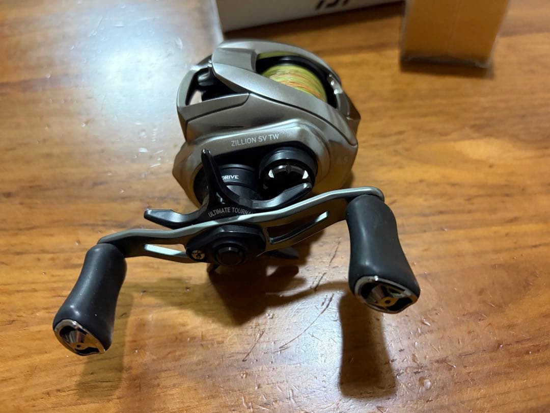 21ジリオンSV TW 1000XH L ゴメクサス　フィネススプールセット