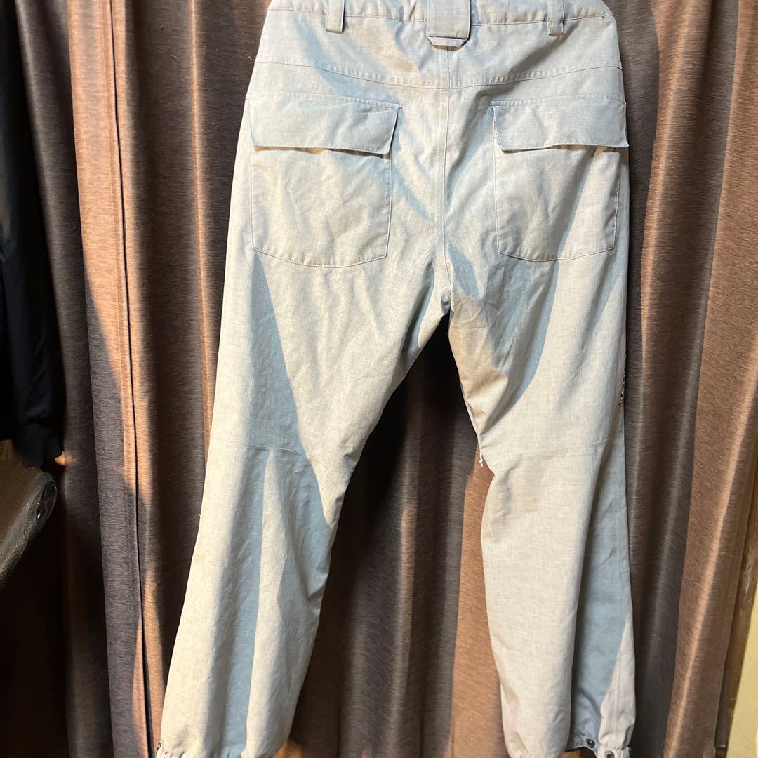 Burton スノーボードウェア Lサイズ ライトグレー