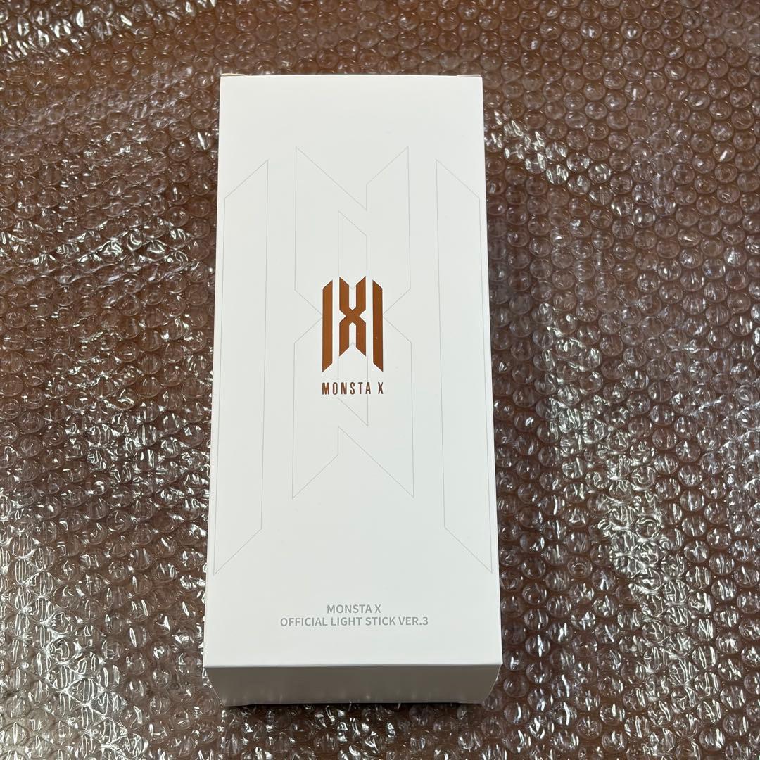MONSTA X ペンライト モンドゥンイ VER.3 未使用 動作確認済
