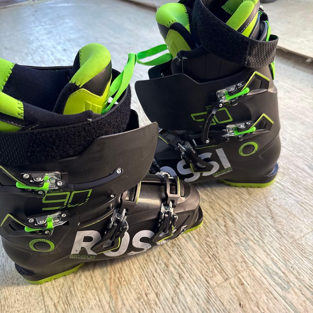 Rossignol スキー ブーツ 275mm ブラック/グリーン