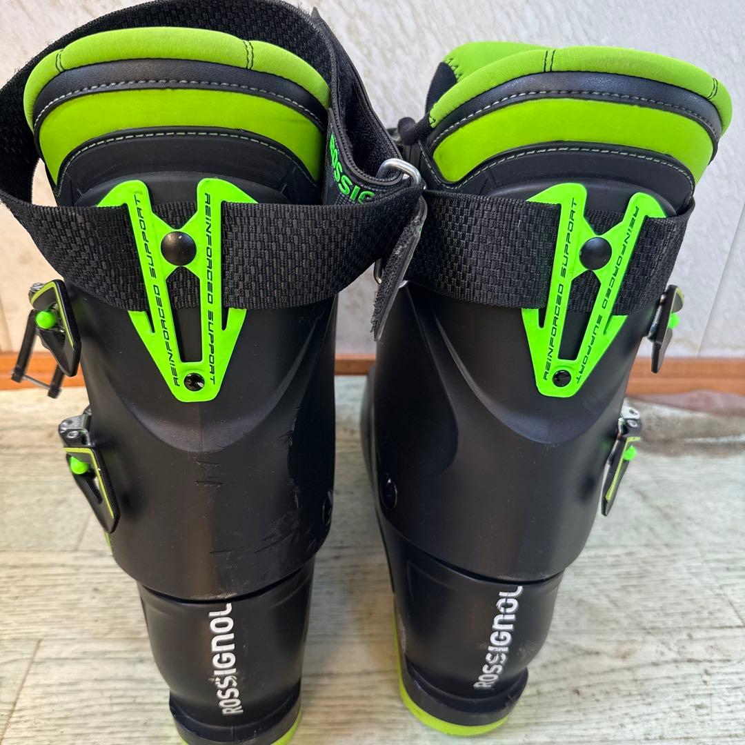 Rossignol スキー ブーツ 275mm ブラック/グリーン