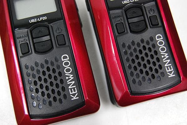 KENWOOD デミトス 特定小電力トランシーバー UBZ-LP20 ２個セット