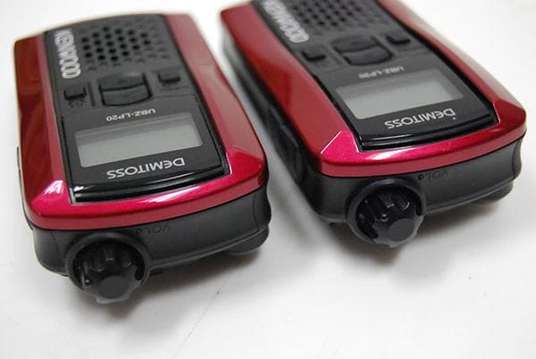 KENWOOD デミトス 特定小電力トランシーバー UBZ-LP20 ２個セット