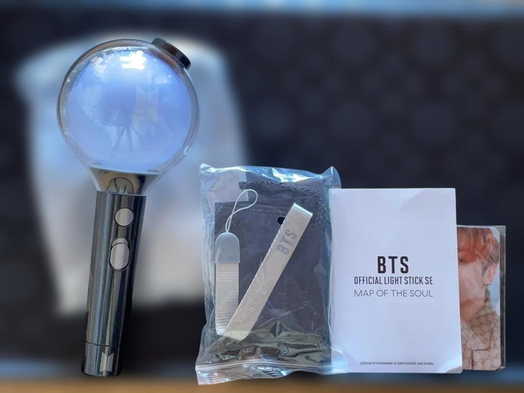BTS ARMY BOMB 公式ライトスティック MAP OF THE SOUL