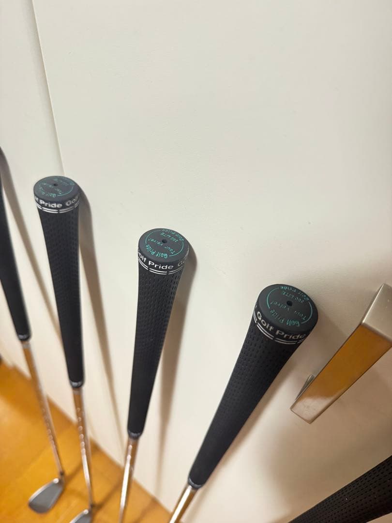 【美品】PING i525 アイアンセット 6-P（5本）コーティング施工済