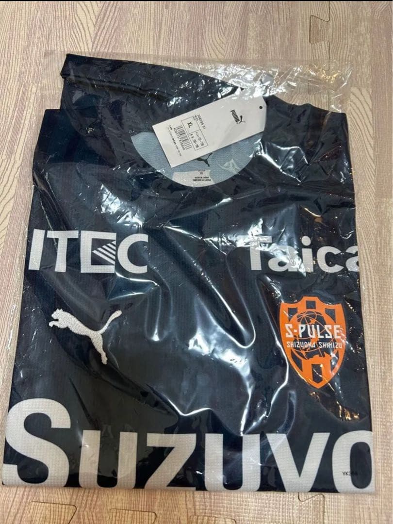 清水エスパルス　2025LIMITED UNIFORM サイズXL 背番号なし