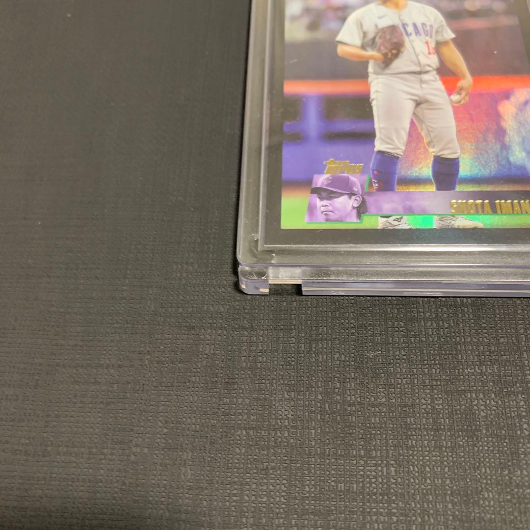 【即日発送】今永昇太　topps archive MLB