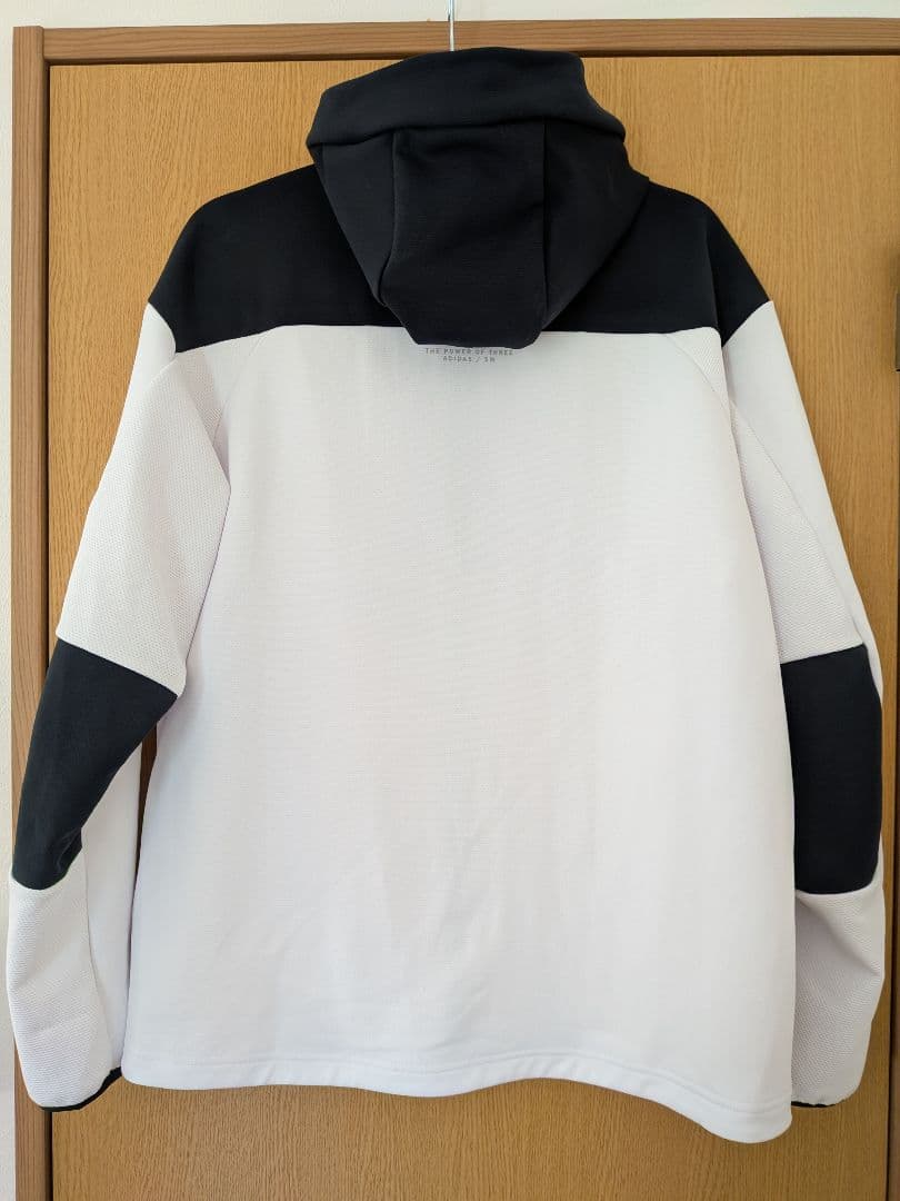 adidas フード付きジャケット 2XL ※美品、週末価格‼️