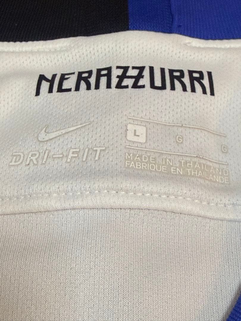 【美品】NIKE INTEL MILAN 2018-19 2nd ユニフォーム