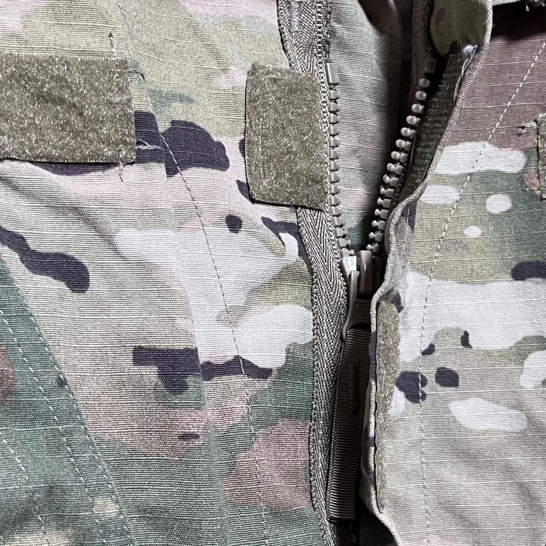 r1 米軍実物 マルチカム コンバットジャケット ミリタリー