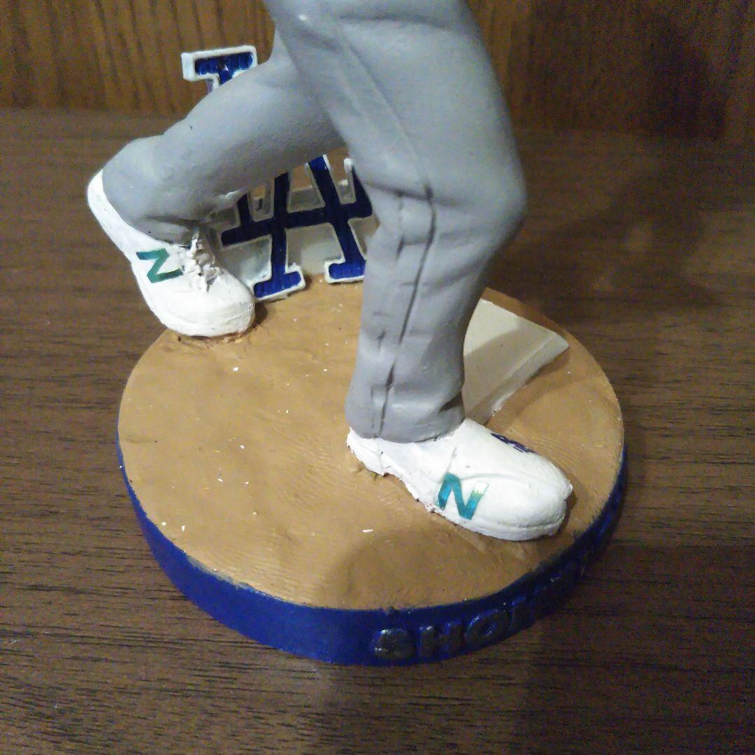 大谷翔平 2021 AL MVP ボブルヘッド Dodgers カスタム 値引中