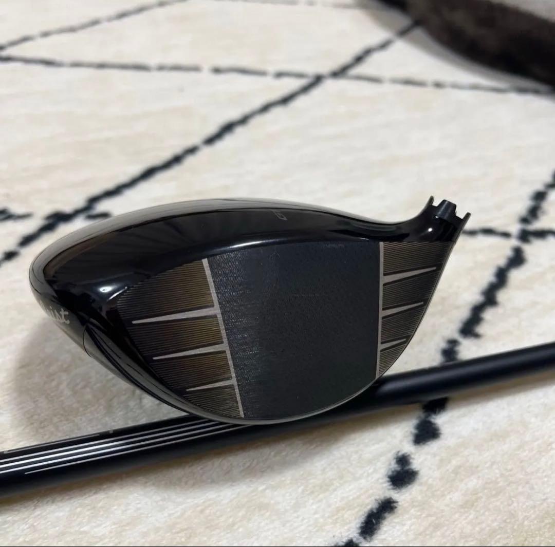 【美品】タイトリストGT2ドライバー 10゜テンセイ1Kブルー55S