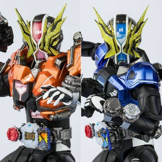 プレバン販売品 s.h.f 仮面ライダージオウシリーズ『ゲイツリバイブ』