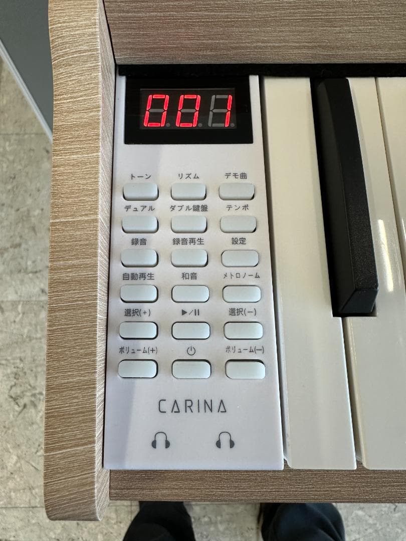 CARINA　電子ピアノ　LF0088　2025年製