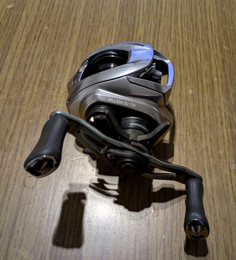 DAIWA21ジリオンsvtw ZILLION　SVTW右ハンドル
