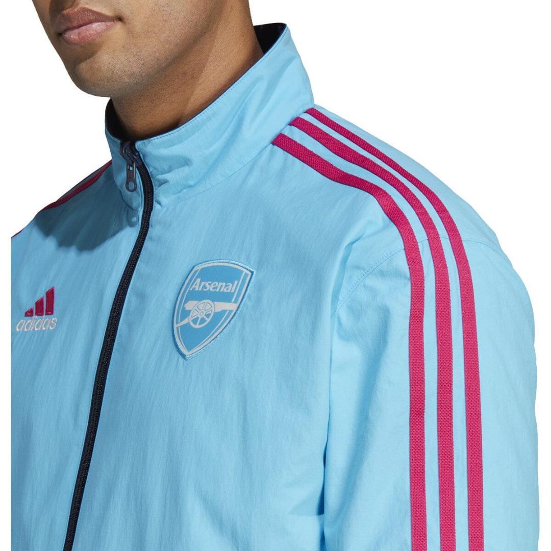 新品■アーセナル リバーシブル アンセムジャケット L adidas