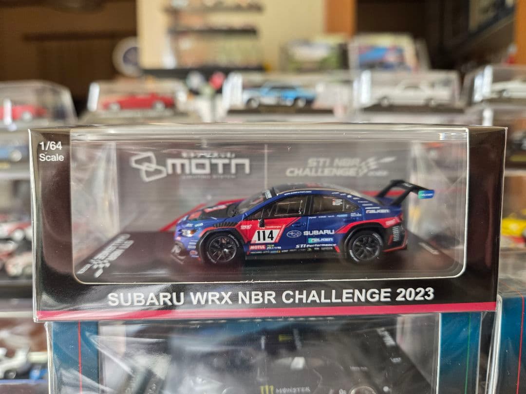 KYOSHO SUBARU WRX NBR CHALLENGE 2023 台座黒