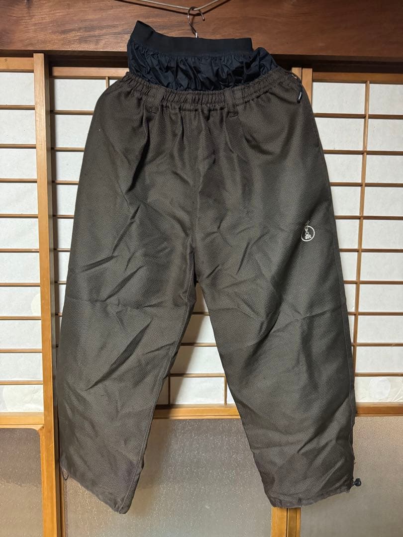 スノーボード simianring Originally pants 2 brown XL