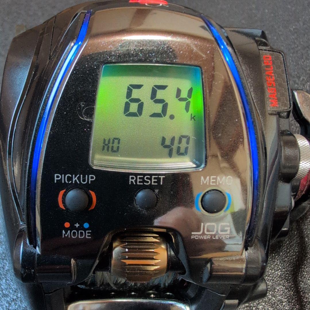 中古ダイワ　シーボーグ 300J 電動リール 本体