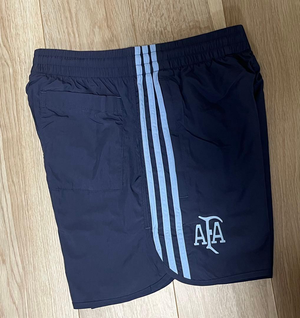 adidas アルゼンチン代表　50周年記念　ショートパンツ　新品　国内M表記