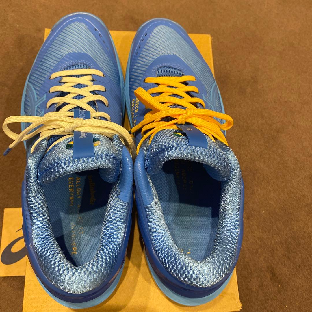シューズ(男性用) ballaholic ASICS GELBURST 24 LOW 27.5cm